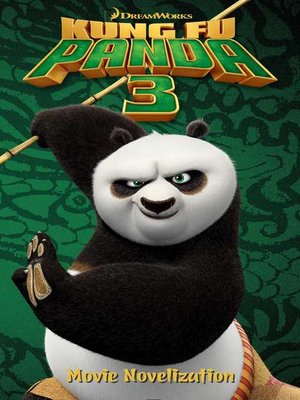 cover image of Kung Fu Panda 3 Movie Novelization